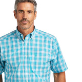 Ariat Pro Series Ira Classic Fit Short Sleeve Shirt