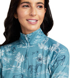 Ariat Women's Lowell 2.0 1/4 Zip Baselayer