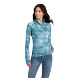 Ariat Women's Lowell 2.0 1/4 Zip Baselayer