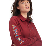 Ariat Women's Team Kirby Long Sleeve Shirt