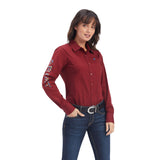Ariat Women's Team Kirby Long Sleeve Shirt