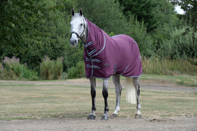 Weatherbeeta Anti-Static Combo Neck Fleece Cooler