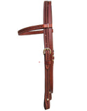 Billy Cook Waffle Tooled Browband Headstall