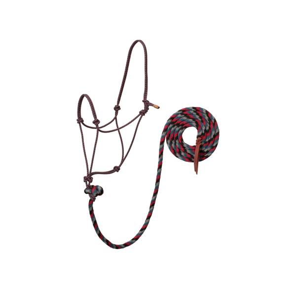 Weaver EcoLuxe Bamboo Rope Halter With 10' Lead – Tack Room Too