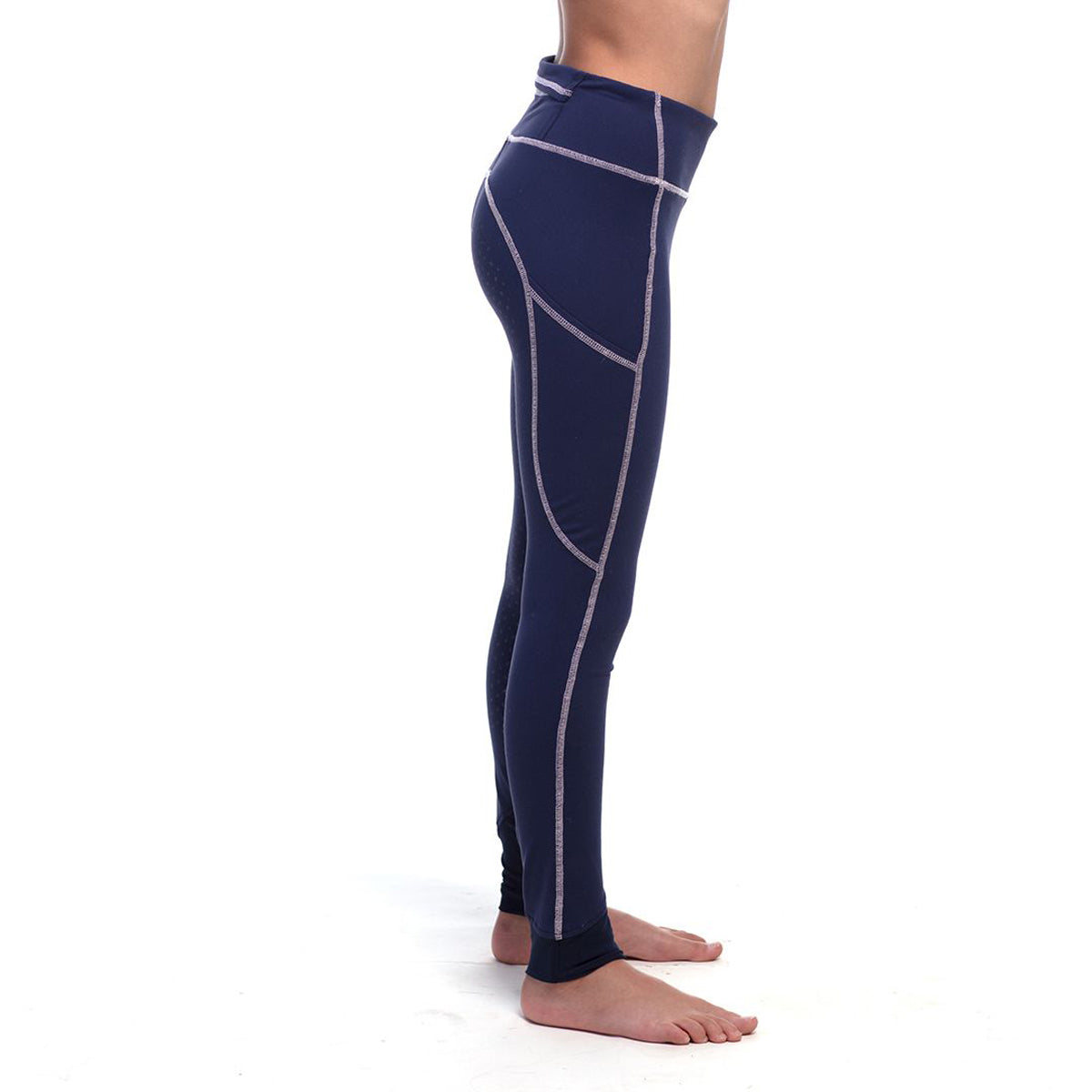 Goode Rider Girls Performance Tights