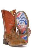 Tin Haul Little Kids Crossed Bald Eagle Boot