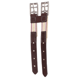 Tory Leather Girth Extender with Elastic