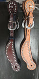 Billy Cook Youth Spur Straps With Spots