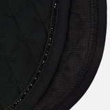 Horze Noir Lux Pearl Corded Dressage Saddlepad
