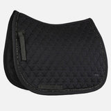 Horze Noir Lux Pearl Corded Dressage Saddlepad