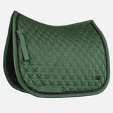 Horze Noir Lux Pearl Corded Dressage Saddlepad
