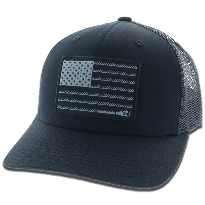 Hooey Liberty Roper 6-Panel Trucker Hat