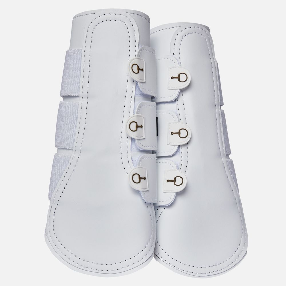 Horze Noir Neoprene Lined Brushing Boots