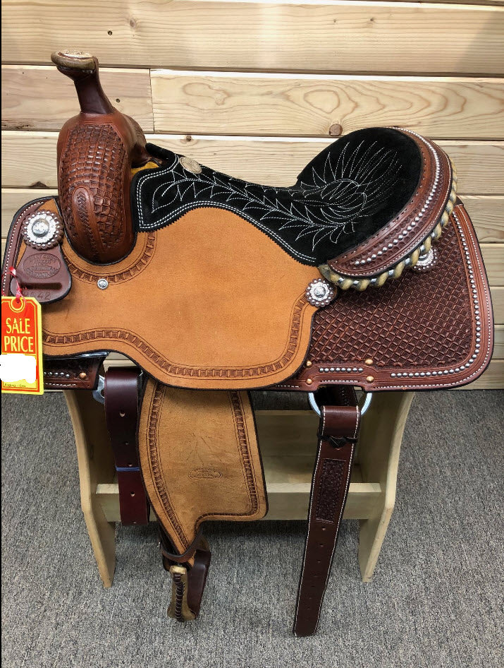 Billy Cook Ladies All Around Saddle- 15"