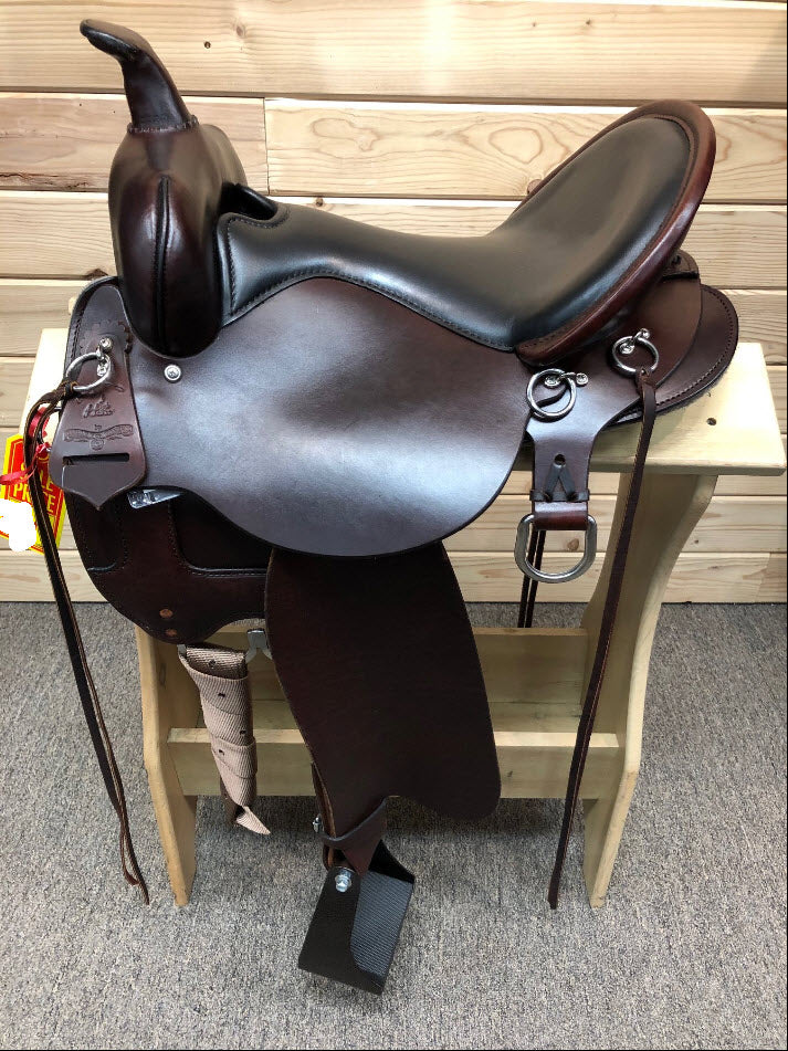 High Horse Little River Trail Saddle by Circle Y- 16"