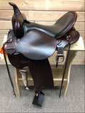 High Horse Little River Trail Saddle by Circle Y- 16
