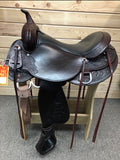 High Horse Oyster Creek Trail Saddle by Circle Y