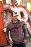 Hooey Mens "Lock Up" Hoodie
