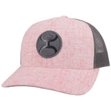 Hooey "Blush" 6-Panel Trucker Trucker Hat