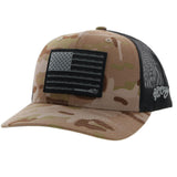 Hooey Liberty Roper 6-Panel Trucker Hat