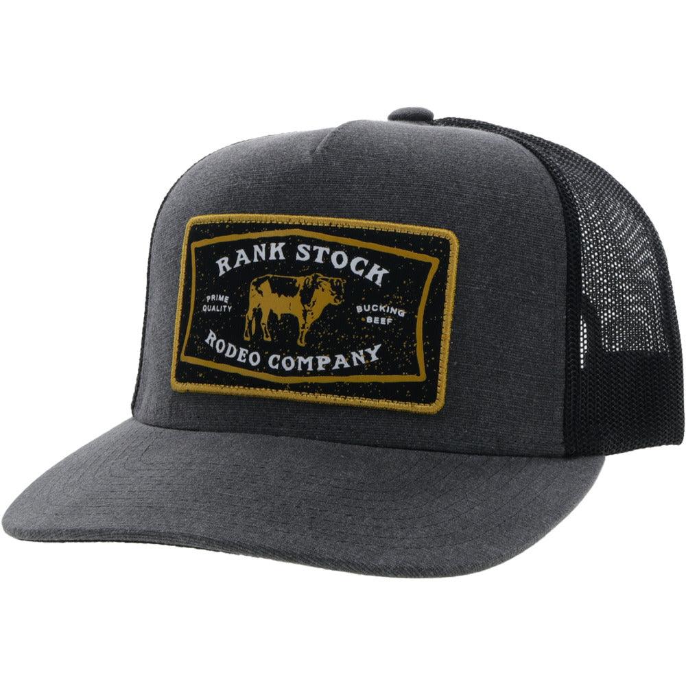 Hooey "Rank Stock" 5-Panel Trucker Hat