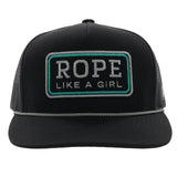 Hooey "Rope Like a Girl" Trucker Hat