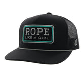 Hooey "Rope Like a Girl" Trucker Hat