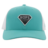 Hooey "Rope Like a Girl" Trucker Hat