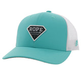 Hooey "Rope Like a Girl" Trucker Hat