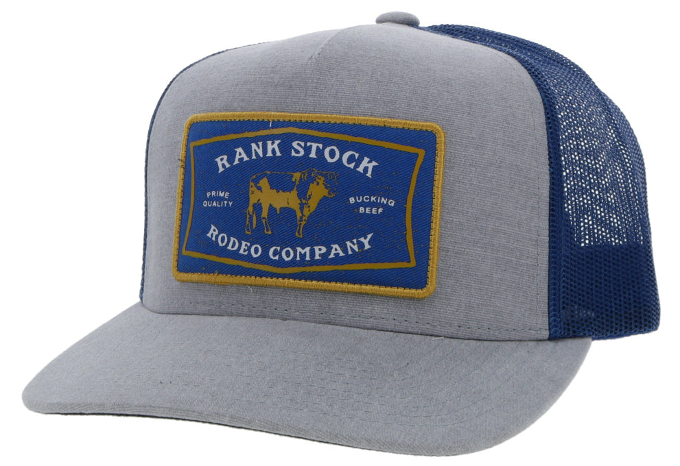 Hooey "Rank Stock" 5-Panel Youth Trucker Hat