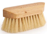 Tampico Wood Back Dandy Brush Small