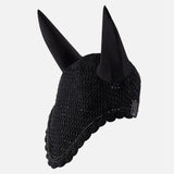 Horze Noir Pearl Corded Ear Net