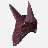Horze Noir Pearl Corded Ear Net