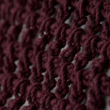 Horze Noir Pearl Corded Ear Net