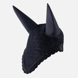 Horze Noir Pearl Corded Ear Net