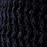 Horze Noir Pearl Corded Ear Net