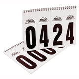 Toklat Number Packet for Show Pads