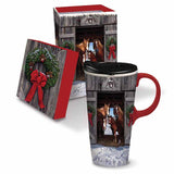 Boxed Christmas Travel Mug