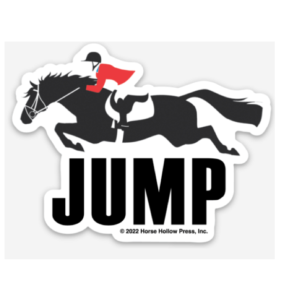 Horse Magnet Jumper Horse