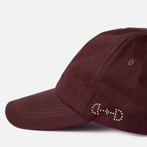 Horze Kids Quilted Crystal Cap