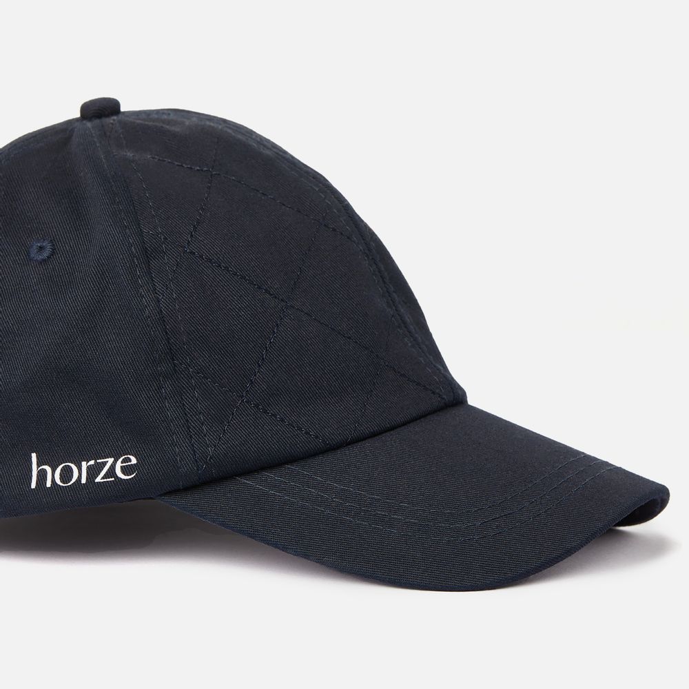 Horze Kids Quilted Crystal Cap