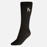 Horze Womens Lightweight Riding Socks with Horse Emblem