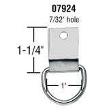 Weaver Saddle Dee with Clip - Pleasure saddle