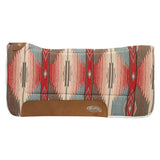Weaver Leather All Purpose Contoured Saddle Pad With Merino Wool Fleece