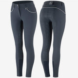 Horze Aubrey Women's High Waist Breeches with Silicone Full Seat