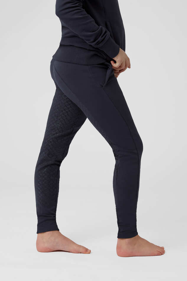 Horze Emmie Kids Organic Cotton Full Seat Jogger Tights