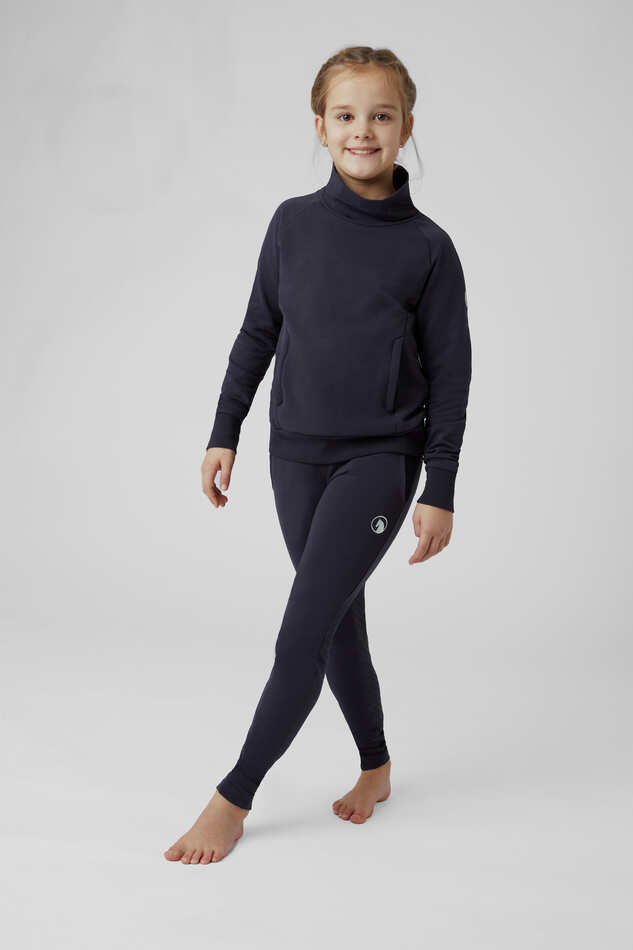 Horze Emmie Kids Organic Cotton Full Seat Jogger Tights