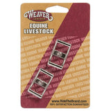 Weaver Leather Conway Buckle Nickle Plated