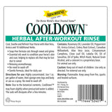 Absorbine CoolDown Herbal Rinse Concentrate