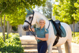 LeMieux ProSport Suede Dressage Square Saddle Pad